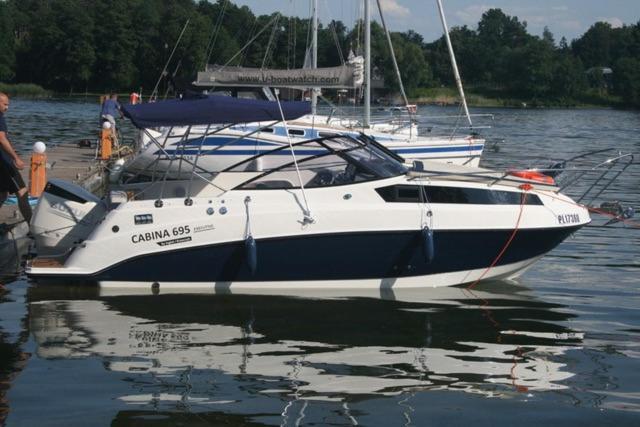Jacht Elektryczny Bez Patentu Solina (Podkarpackie) Exterior foto