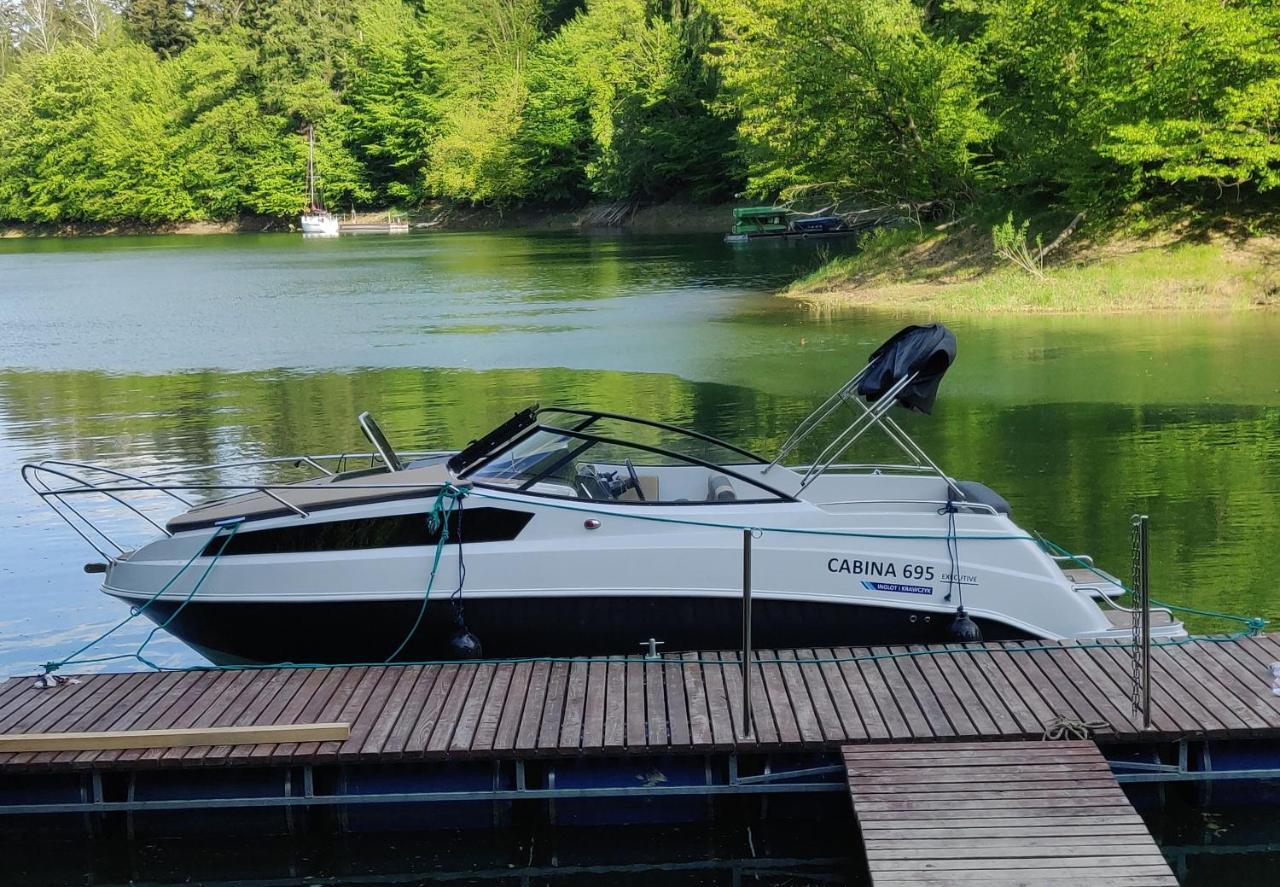 Jacht Elektryczny Bez Patentu Solina (Podkarpackie) Exterior foto