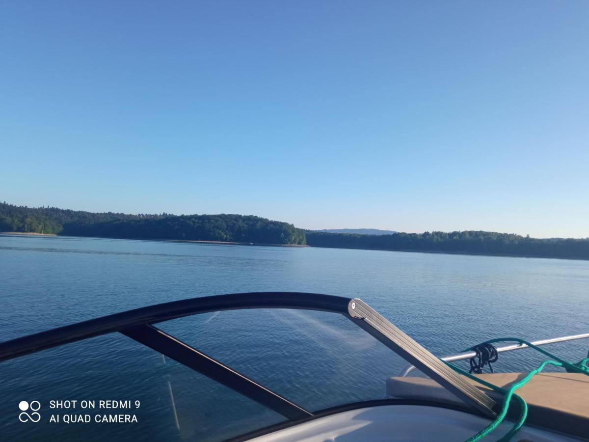 Jacht Elektryczny Bez Patentu Solina (Podkarpackie) Exterior foto